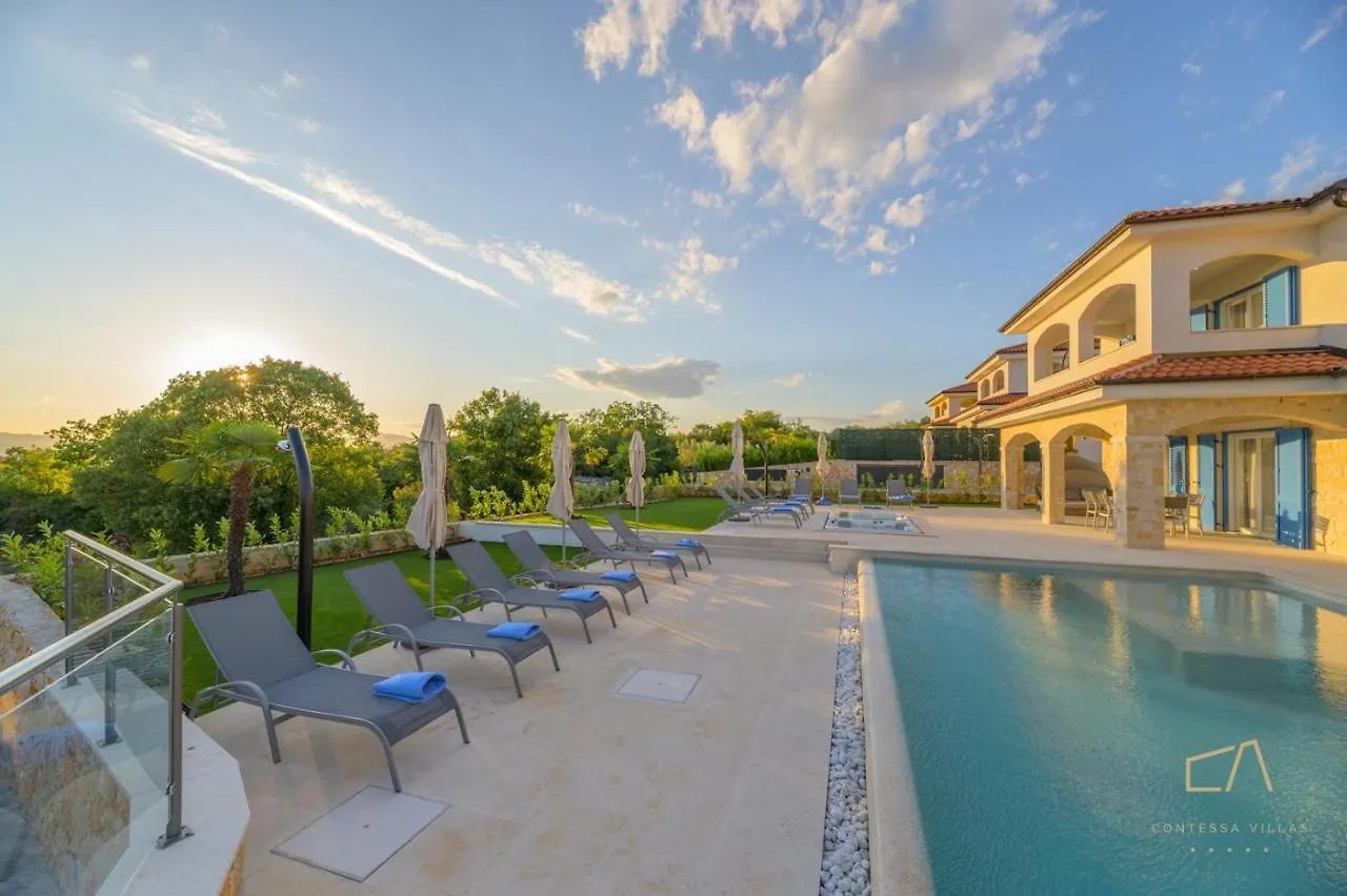 Luxury Apartments Loma Sveti Vid-Miholjice クロアチア